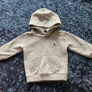 Jordan Kids Gray Hoodie